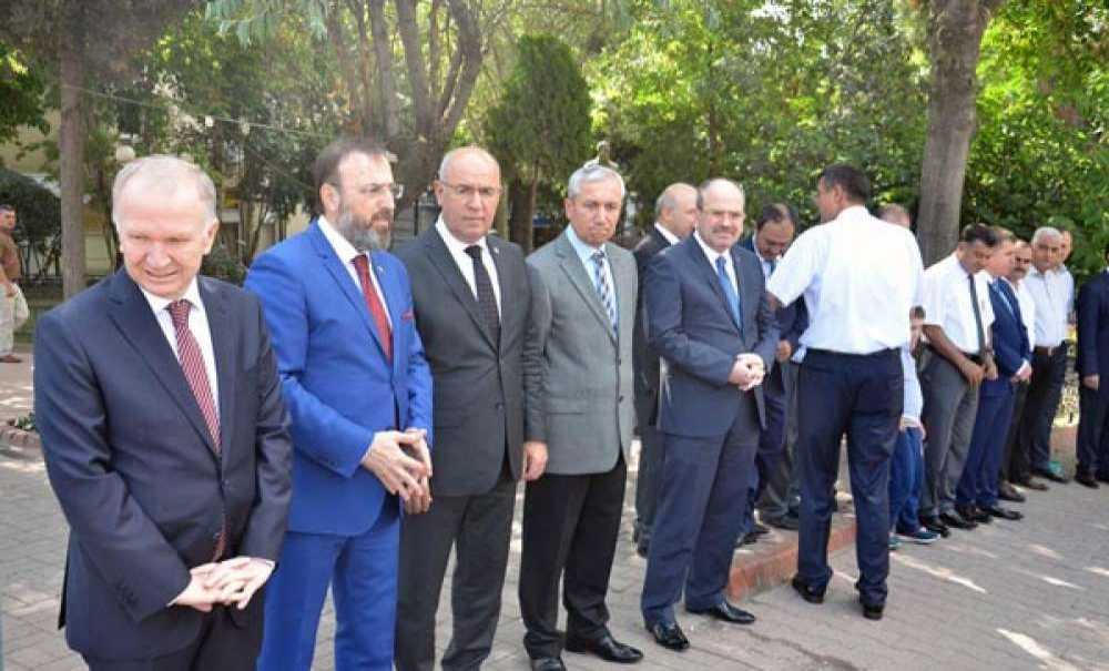 Tekirdağ Ve Çorlu'da Bayramlaşma Programı Düzenlendi