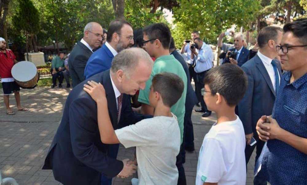 Tekirdağ Ve Çorlu'da Bayramlaşma Programı Düzenlendi