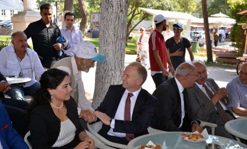 Tekirdağ Ve Çorlu'da Bayramlaşma Programı Düzenlendi