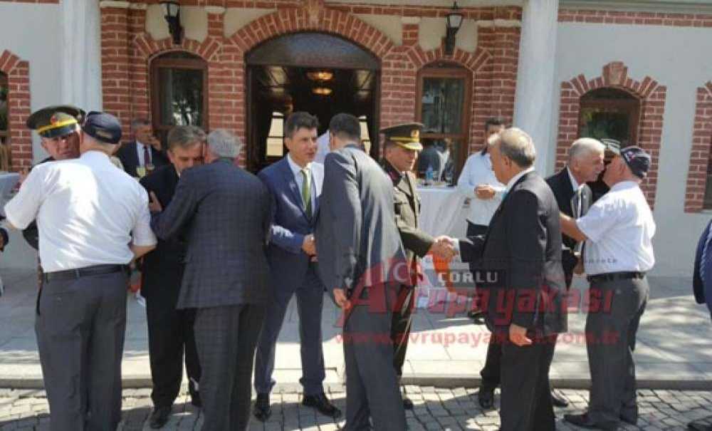 Tekirdağ Ve Çorlu'da Bayramlaşma Programı Düzenlendi