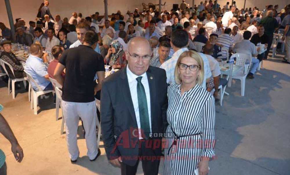 Ak Parti Milletvekili Metin Akgün'den Yulaflı'da İftar