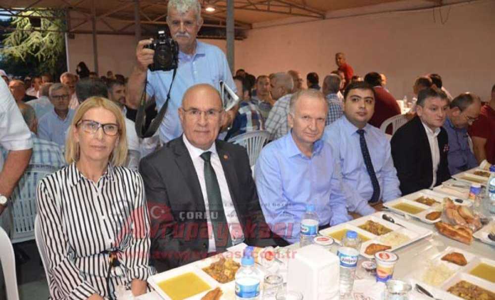 Ak Parti Milletvekili Metin Akgün'den Yulaflı'da İftar