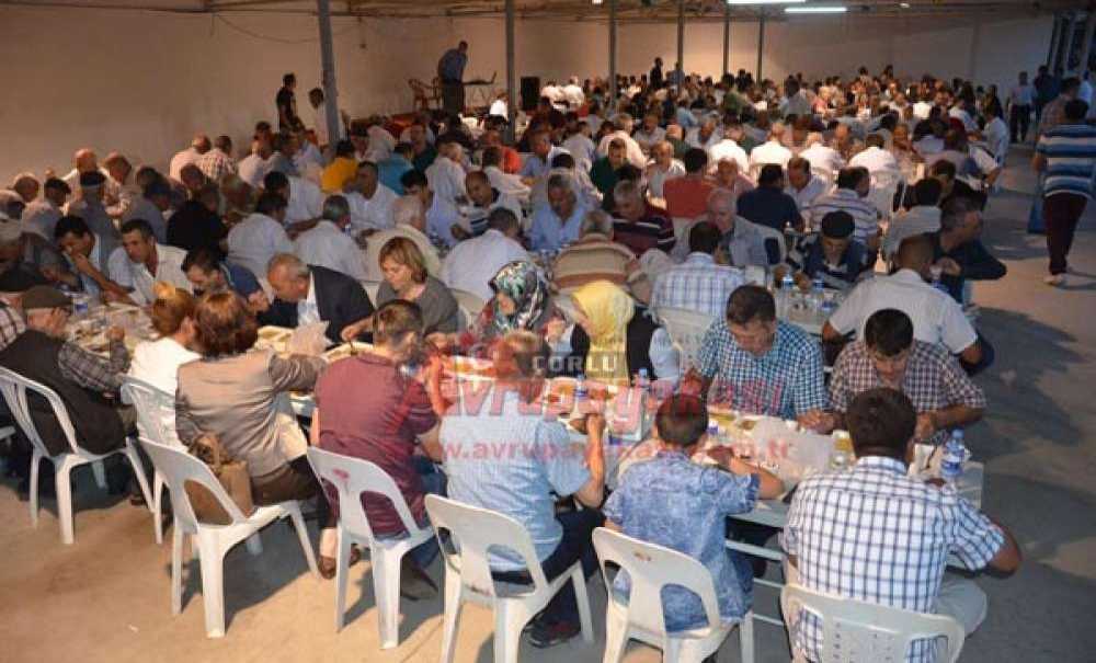 Ak Parti Milletvekili Metin Akgün'den Yulaflı'da İftar