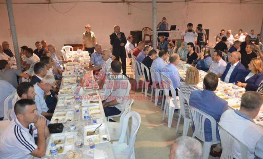 Ak Parti Milletvekili Metin Akgün'den Yulaflı'da İftar