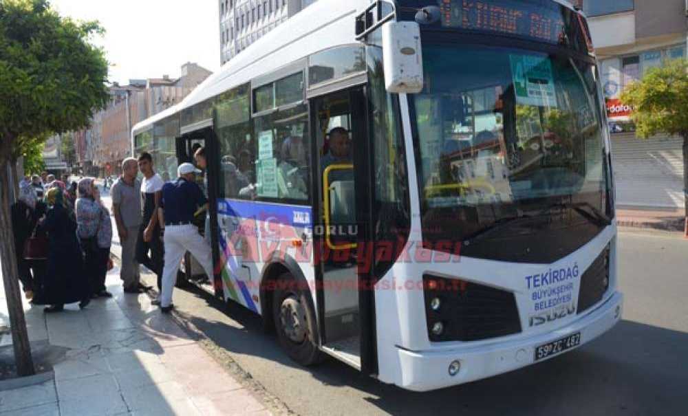 Toplu Taşıma Hizmeti Bayram Boyu Ücretsiz Verildi