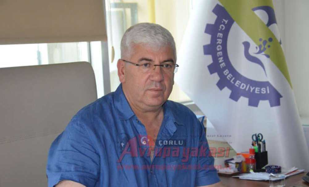Ergene Belediye Başkanı Rasim Yüksel: “Altyapı Yapmak Herkesin Harcı Değil”
