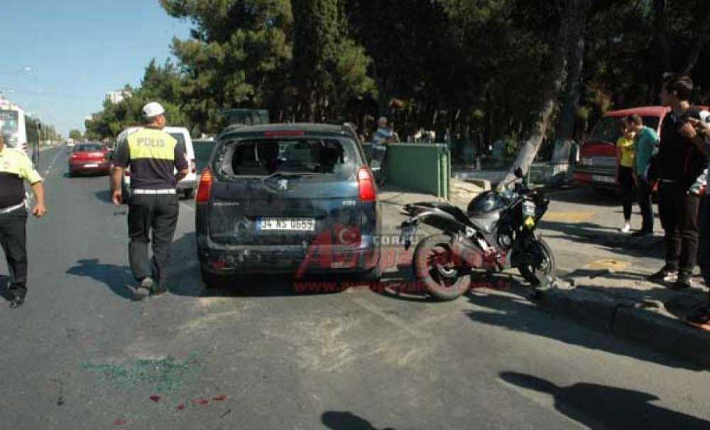 Çorlu'da Kaza 1 Yaralı