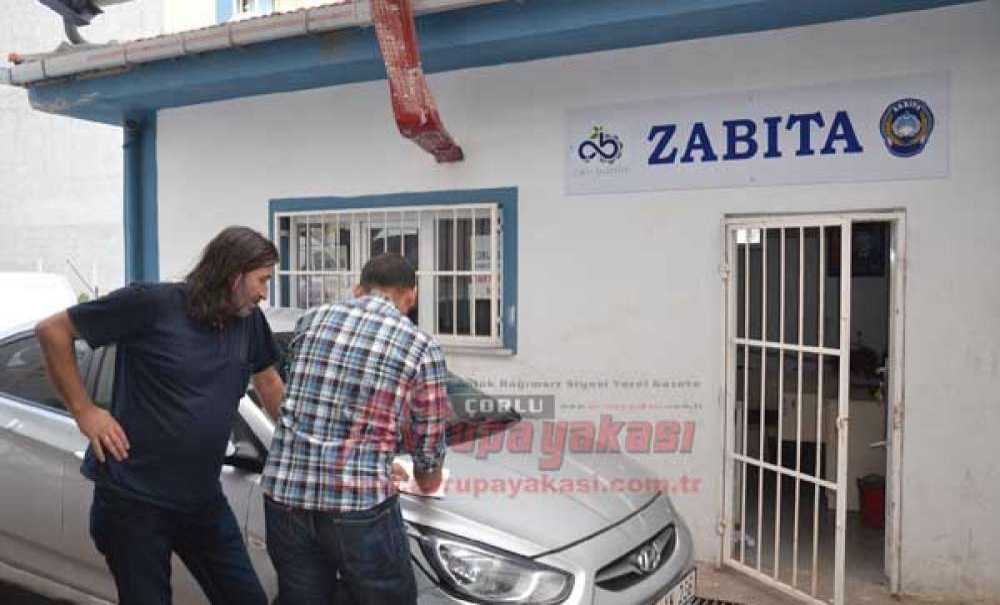 Zabıta Bürosunu İkinci Kez Soydular