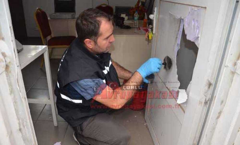 Zabıta Bürosunu İkinci Kez Soydular