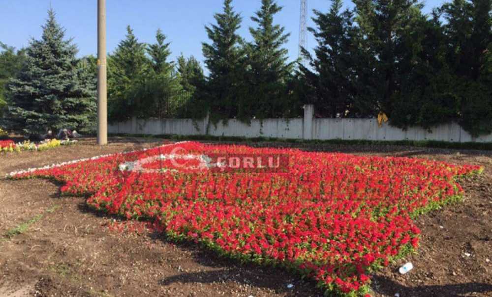 Çorlu Belediyesi'nden Anlamlı Çevre Düzenlemesi