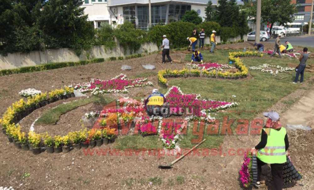 Çorlu Belediyesi'nden Anlamlı Çevre Düzenlemesi