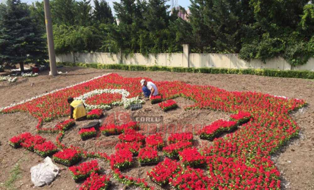 Çorlu Belediyesi'nden Anlamlı Çevre Düzenlemesi