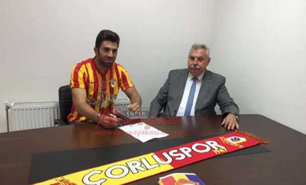 Çorluspor 1947'den Kaleci Transferi