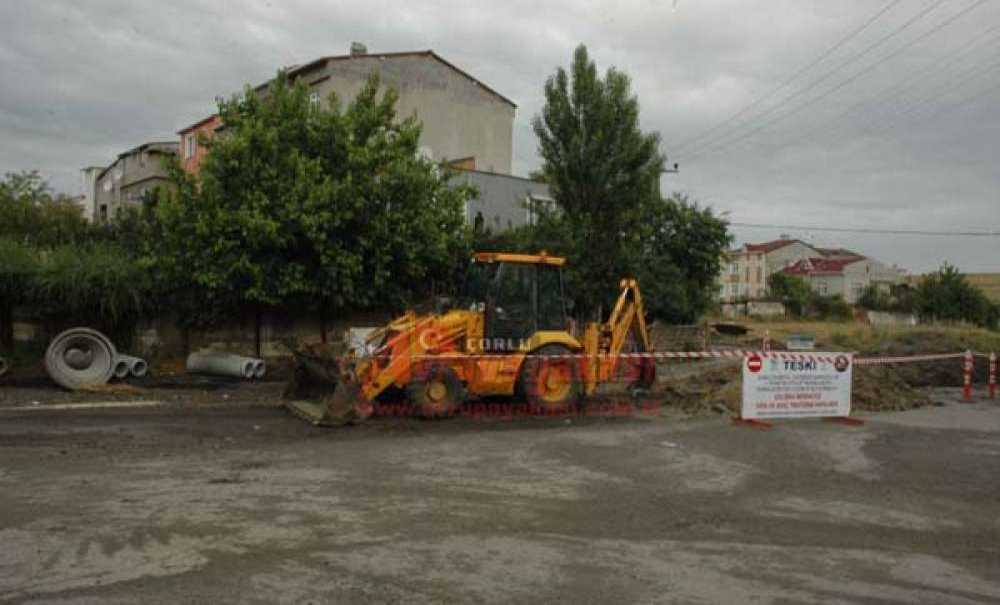 Teski'nin Çorlu Ve Ergene'deki Çalışmaları Sürüyor