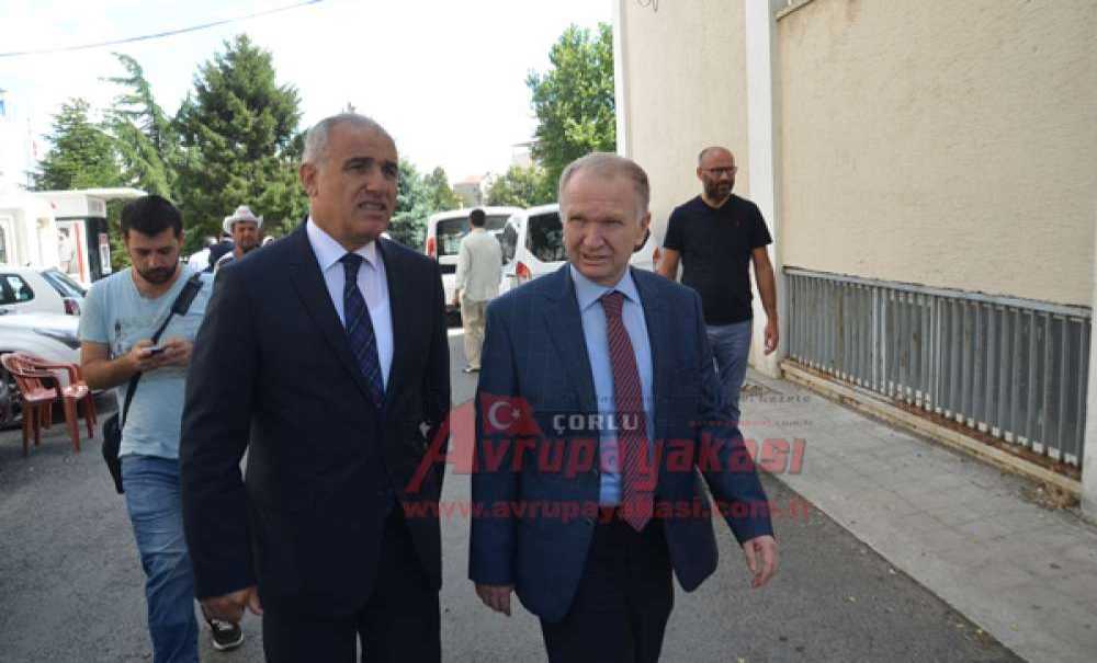 Yeni Valinin Çorlu'ya İlk Müjdesi 2 Milyon 150 Bin Tl'lik Ödenek