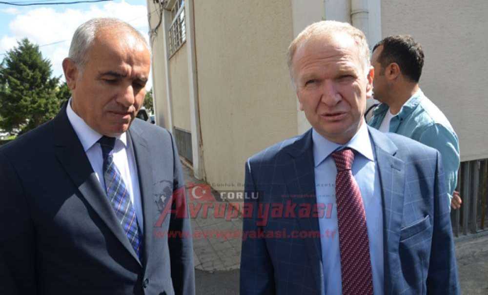 Yeni Valinin Çorlu'ya İlk Müjdesi 2 Milyon 150 Bin Tl'lik Ödenek