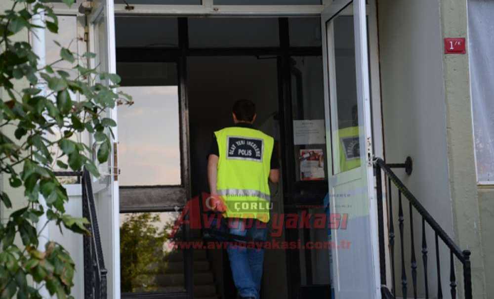 Çorlu'da Şüpheli Ölüm