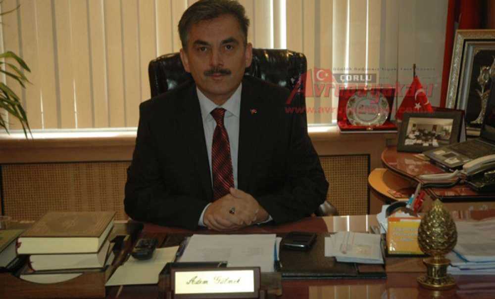 Çorlu Müftüsü Adem Gülmek; “Hacı Adayları Kafile Tarihlerini 19 Temmuz'dan İtibaren Öğrenebilirler”