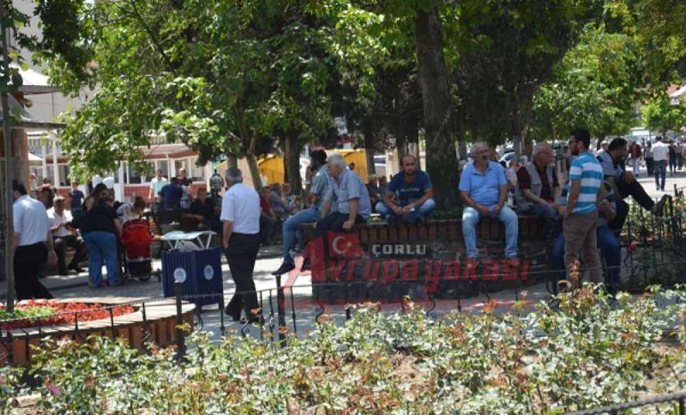 Çorlu'da Aşırı Sıcaklar Bunaltıyor