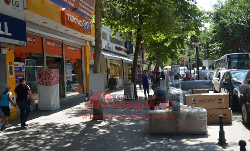 Türkiye'nin Dev Firması Çorlu Mağazasını Boşalttı