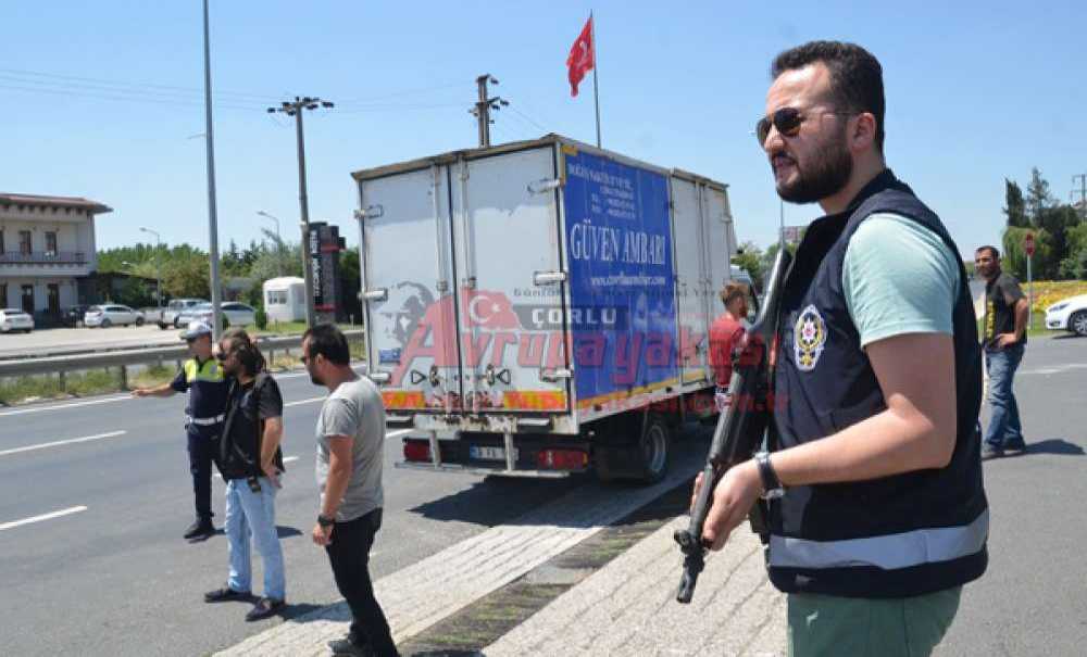 Emniyette Güvenlik Üst Seviyede