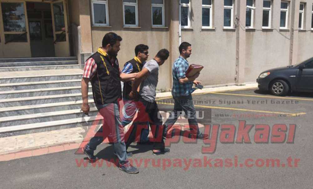 3 Ayrı İşyerinden Hırsızlık Olayına Karıştığı Belirlenen Şüpheli Tutuklandı