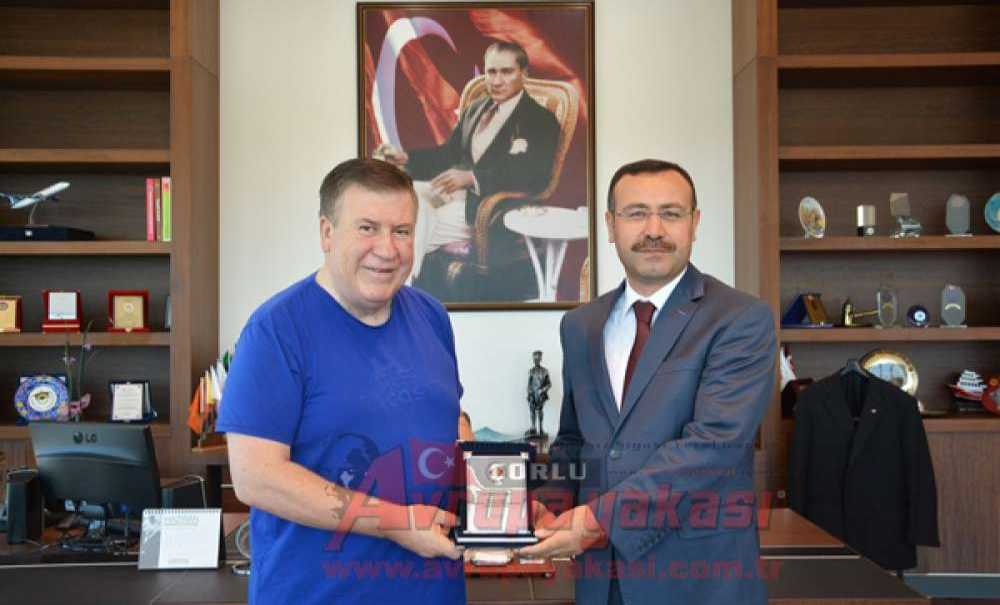 Başsavcı Korkmaz'dan Başkan Sülün'e Veda Ziyaret