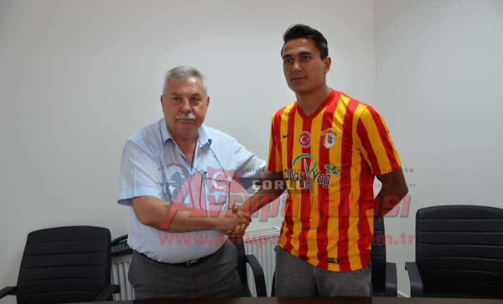 Çorluspor 1947'ye Özbek Orta Saha