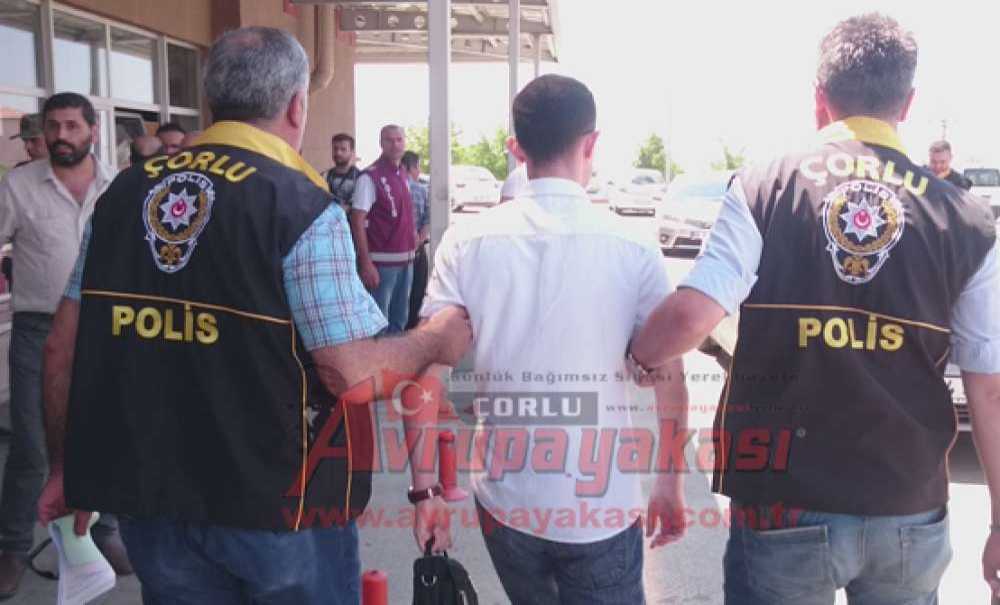 Çorlu'da 8 Subay Gözaltına Alındı
