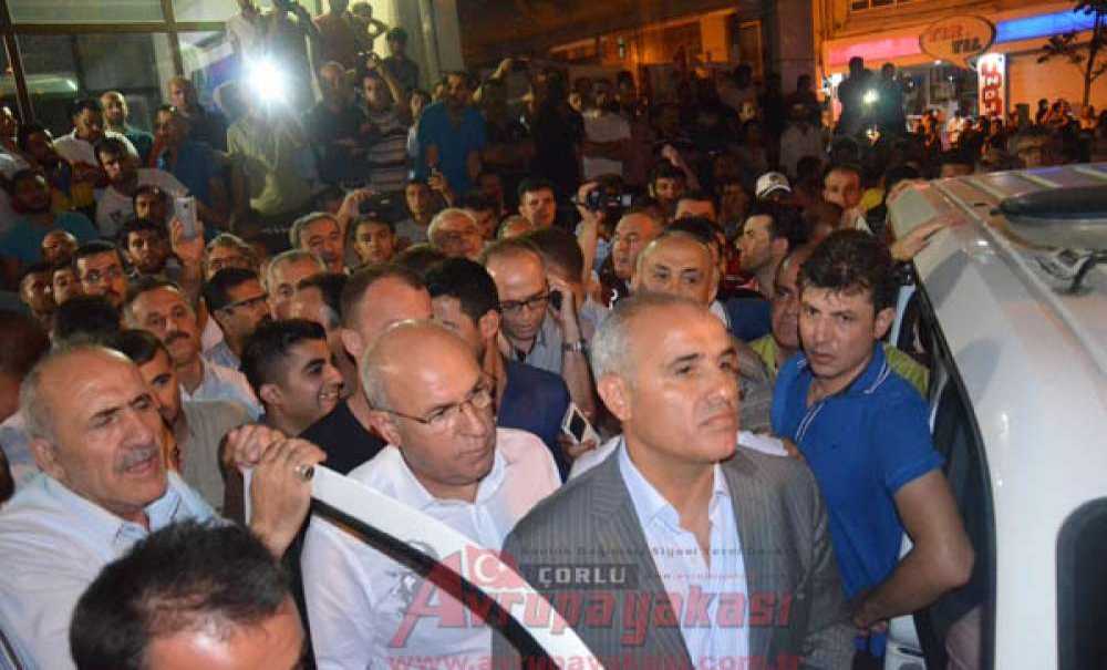 Çorlu Kaymakamı Levent Kılıç; “Teşekkürler Çorlu”