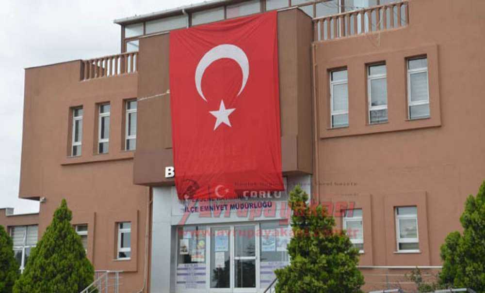 Çorlu Ve Ergene'den 4 Polis Görevden Uzaklaştırıldı