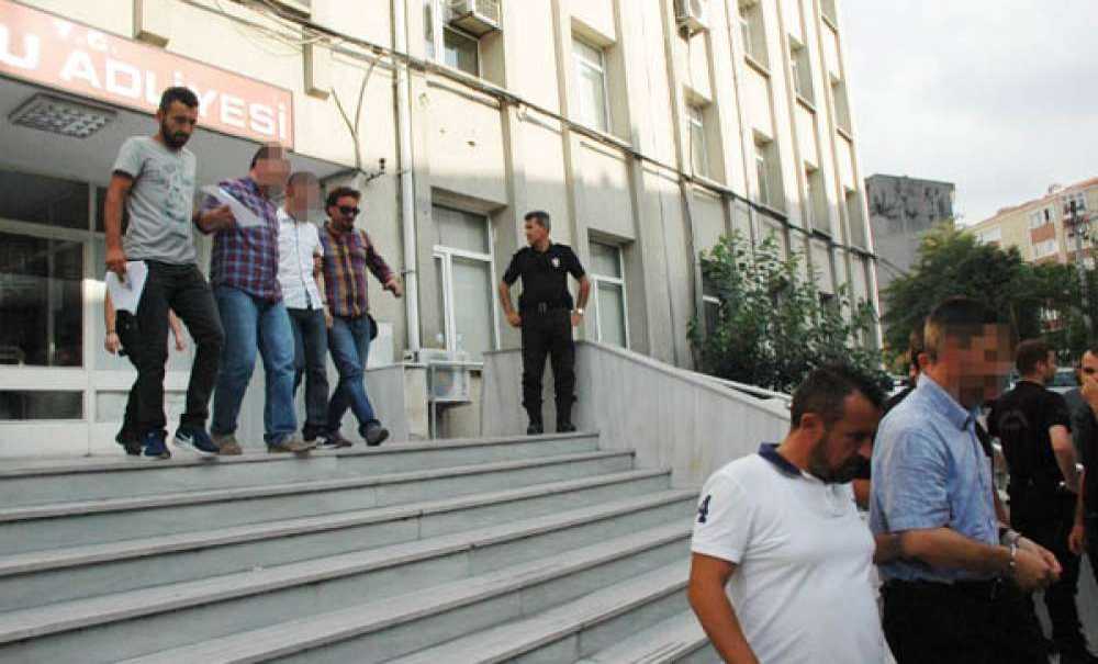Çorlu'da 1'i Albay 7 Hakim Ve Savcı Tutuklandı