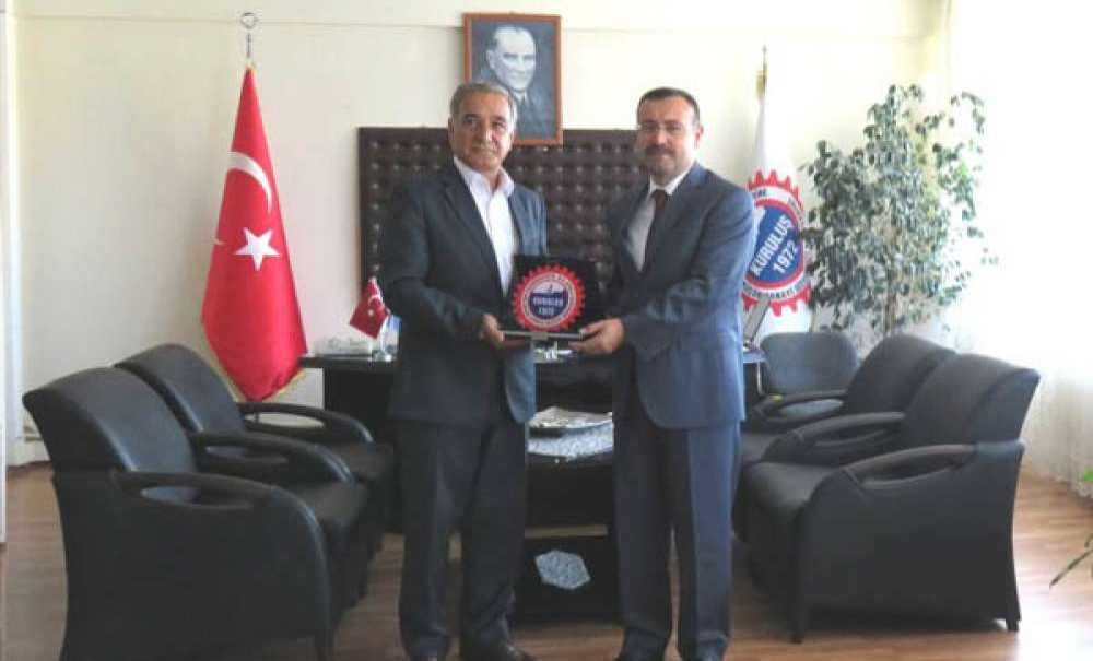 Başsavcı Korkmaz'dan Yeni Sanayi Sitesi'ne Ziyaret