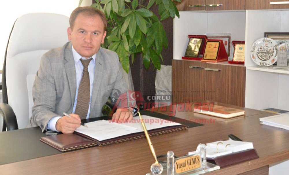 Çorlu Bakkallar Odası Başkanı Yusuf Gümüş'ten Darbe Girişimi Açıklaması
