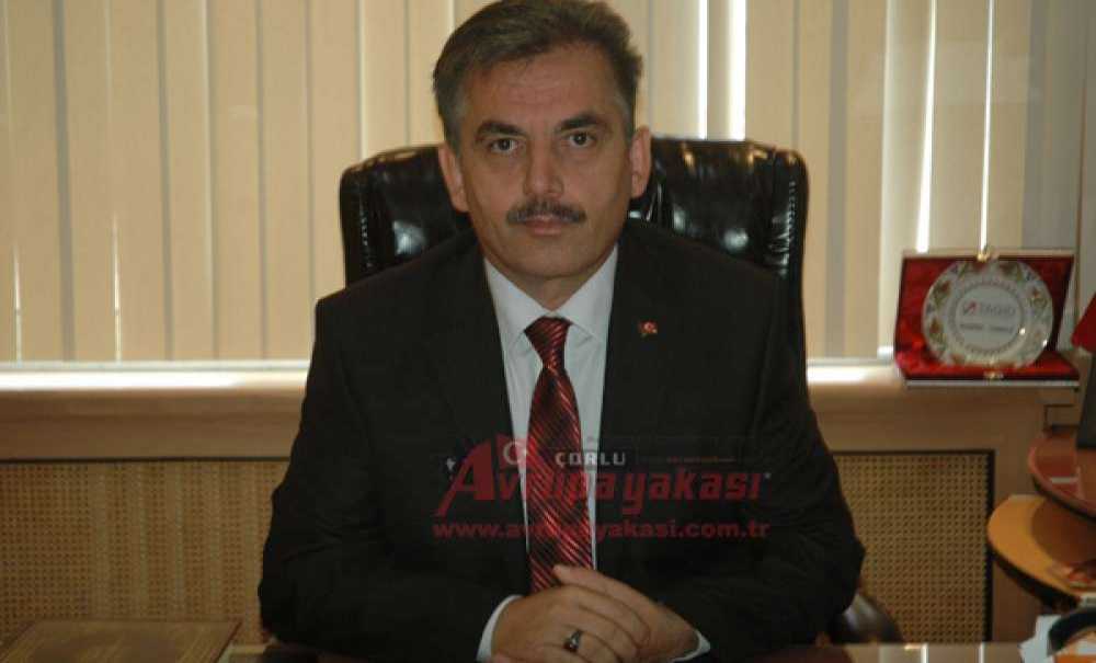 Çorlu Müftüsü Adem Gülmek Diyanet İşleri Başkanı Görmez'in Milli İrade Mesajını Paylaştı