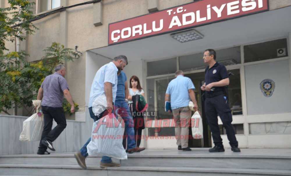 Çorlu'da 6 Savcı Ve Hakim Tutuklandı