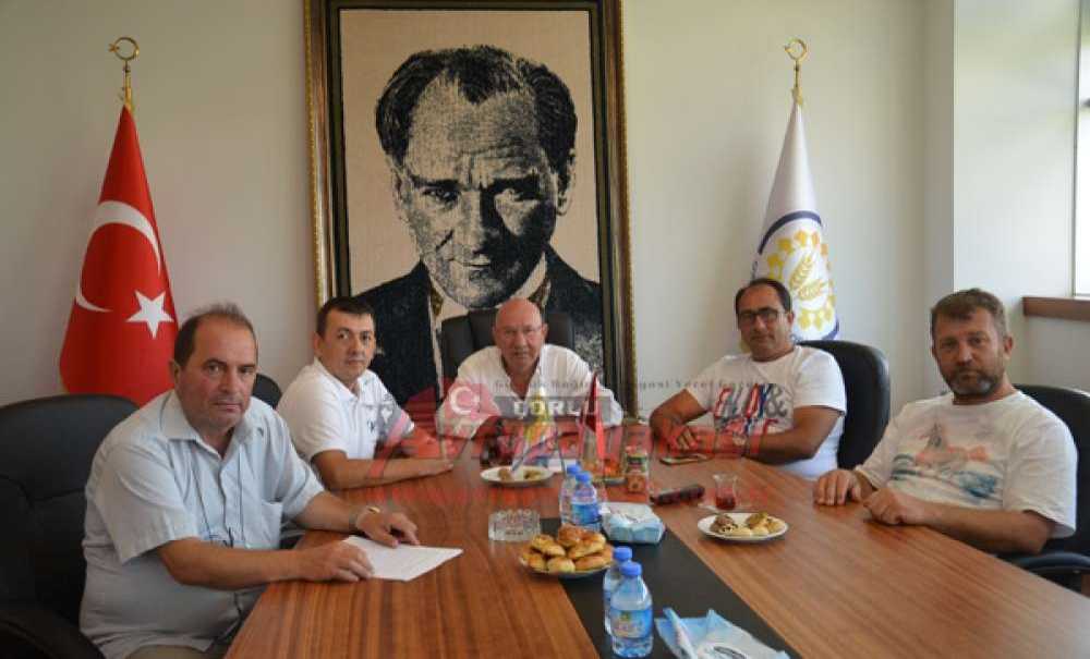 Çorlu Ticaret Borsası'ndan Darbe Girişimi Açıklaması