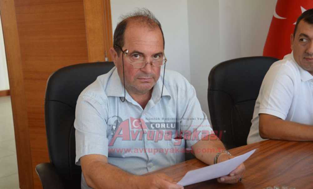 Çorlu Ticaret Borsası'ndan Darbe Girişimi Açıklaması