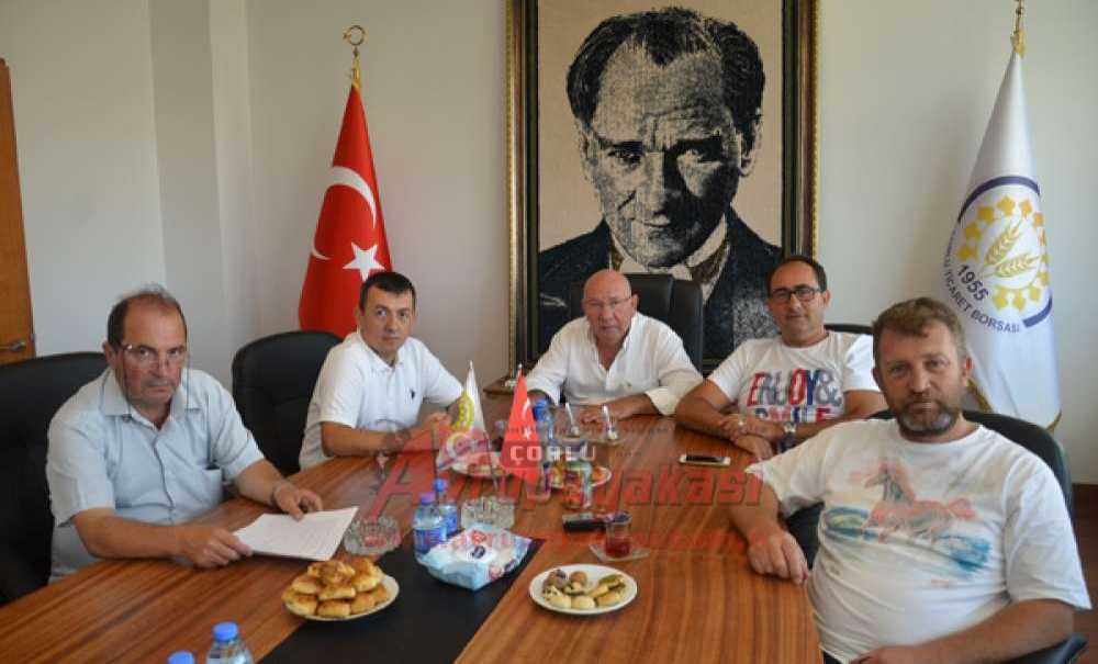 Çorlu Ticaret Borsası'ndan Darbe Girişimi Açıklaması