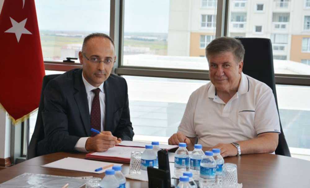 Çorlu Tso Ve Vakıfbank Arasında Kredi Protokolü Imzalandı