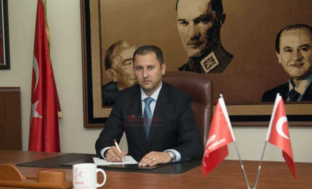 Mhp Çorlu İlçe Başkanı Cüneyt Ergün;“Darbe Girişimi Terör Eylemine Dönüştü
