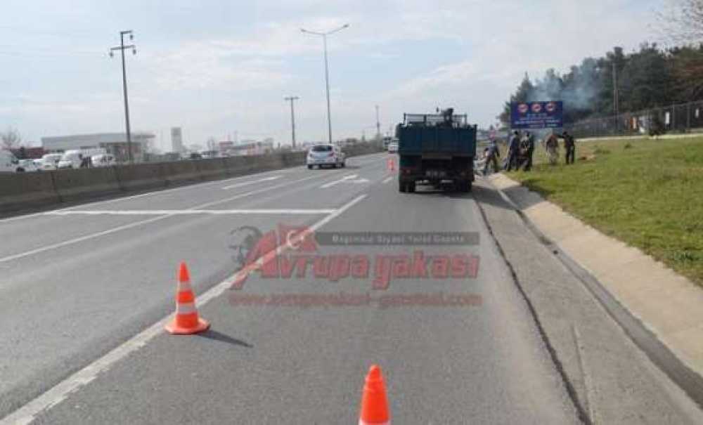 Çorlu Belediyesi'nden Ağır Vasıtalara Tabela