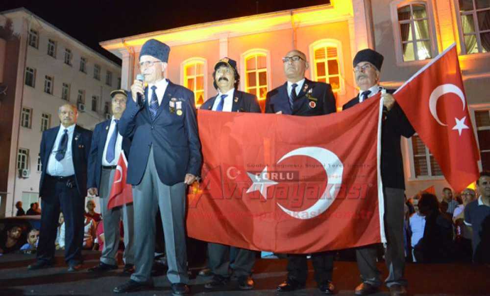 Tekirdağ Demokrasiye Sahip Çıkıyor