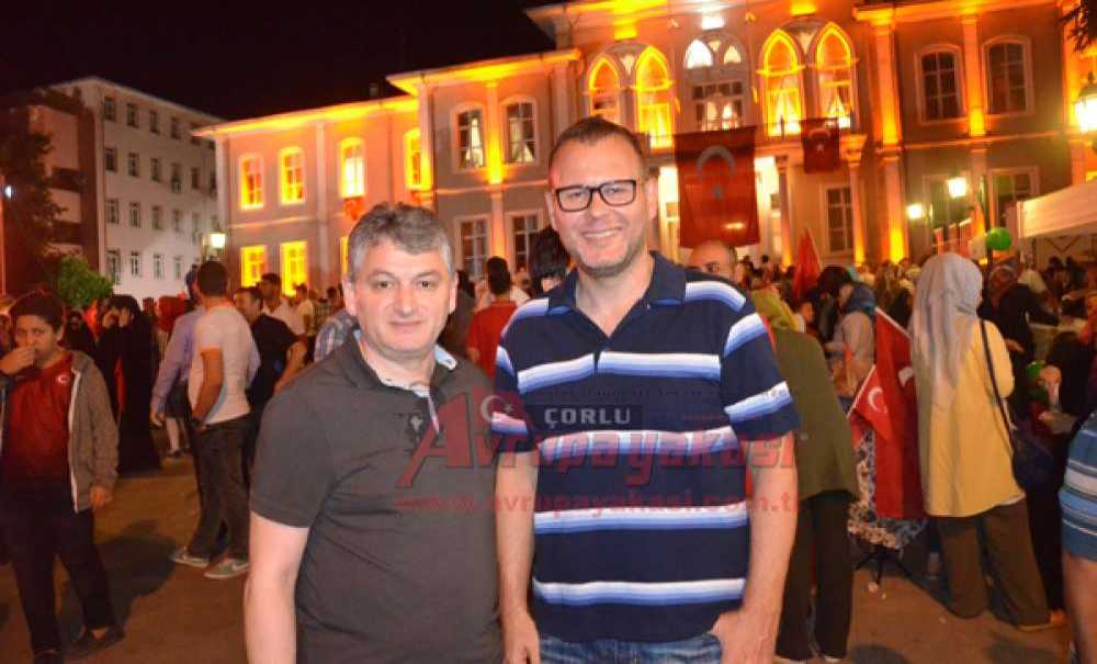 Tekirdağ Demokrasiye Sahip Çıkıyor