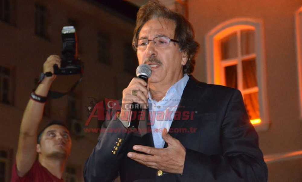 Tekirdağ Demokrasiye Sahip Çıkıyor