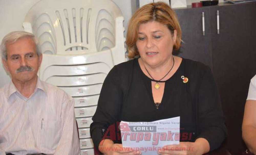 Çorlu Muhtarlar Derneği Adına Başkanı Neşe Benek; “Devletin İlelebet Payidar Kalması İçin Vazifeye Hazırız”