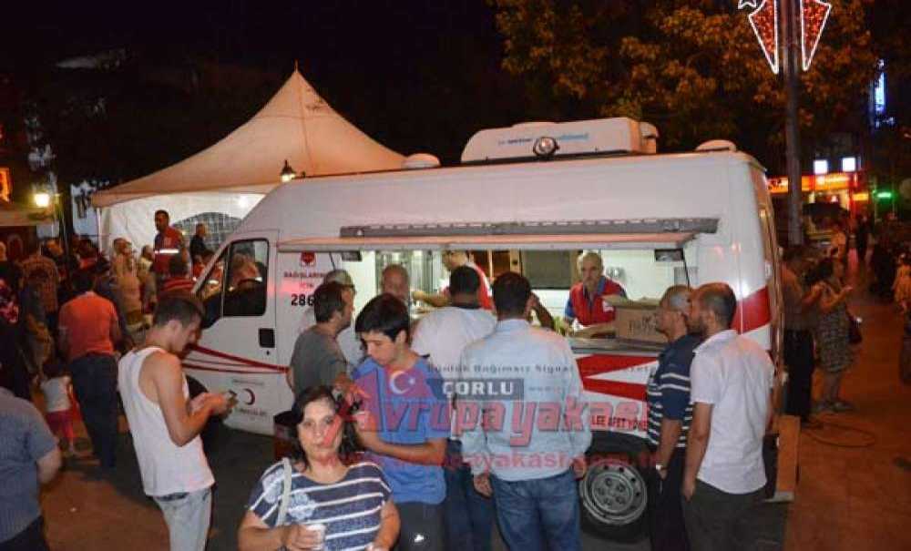 Kurumlardan Demokrasi Nöbetine Destek