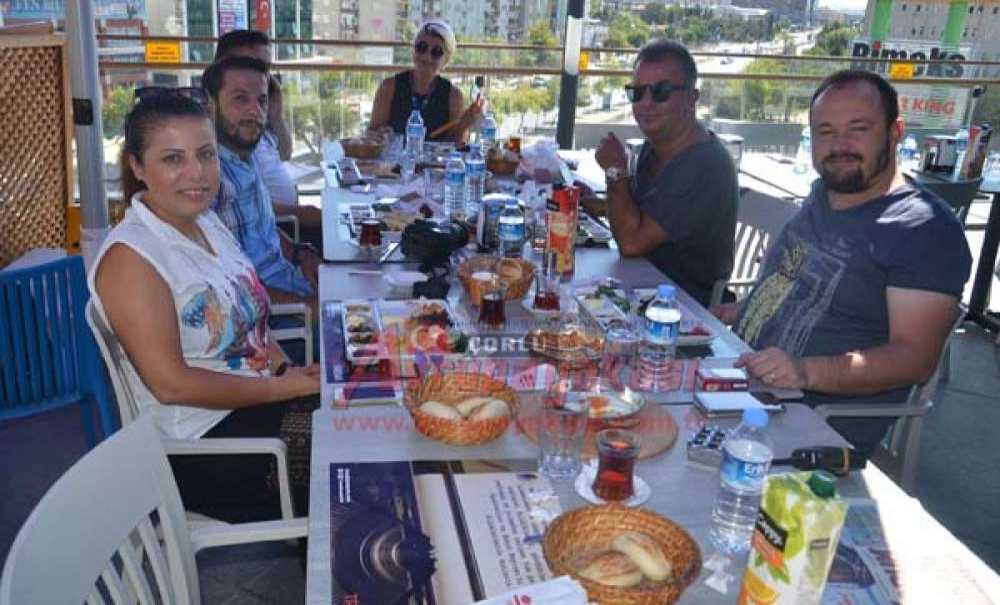 Trend Arena'dan Basın Mensuplarına Kahvaltı