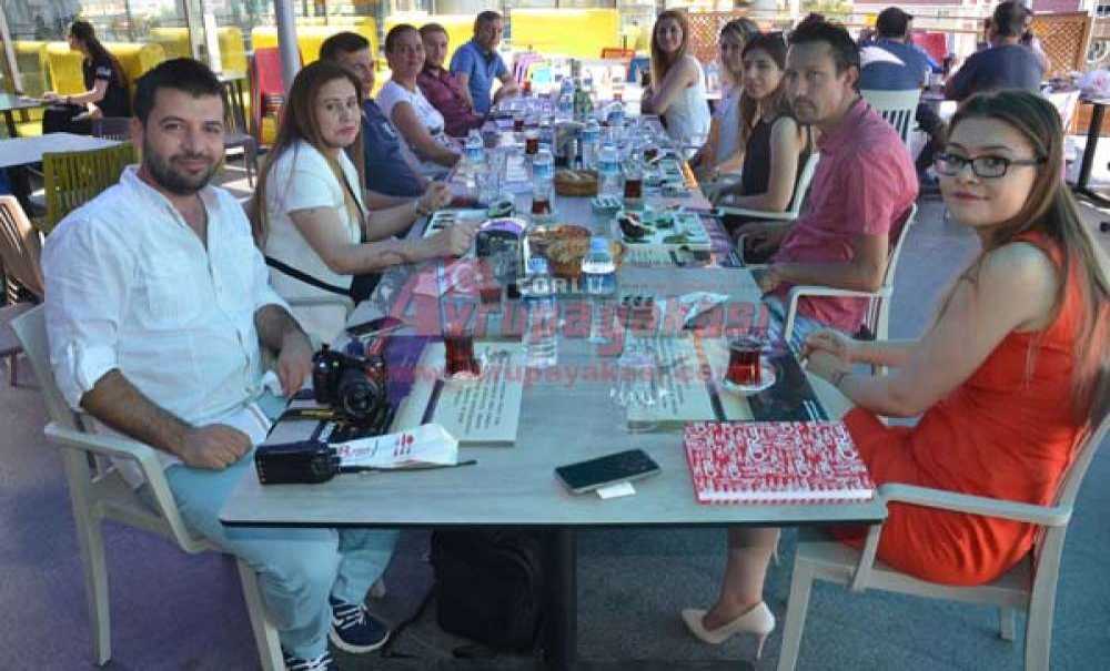 Trend Arena'dan Basın Mensuplarına Kahvaltı