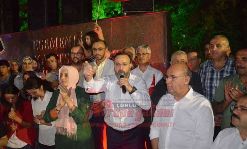 Demokrasi Nöbetinde Büyük Coşku